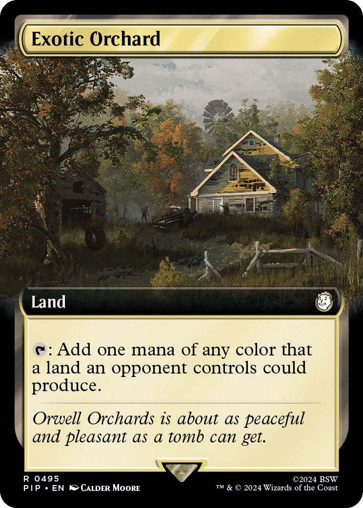 Exotic Orchard (Extended Art)