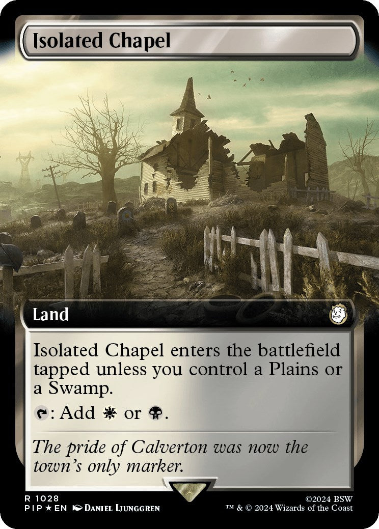 Isolated Chapel (Extended Art) (Surge Foil) [PIP - 1028]