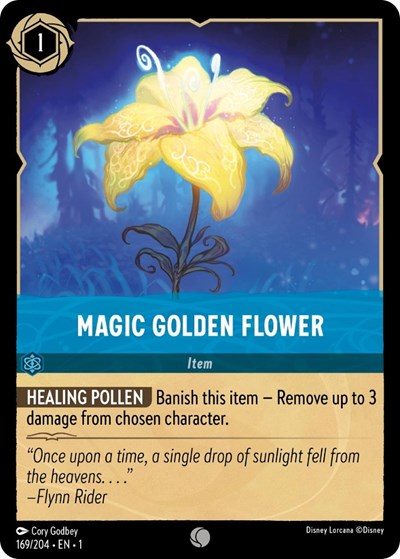 Magic Golden Flower (The First Chapter) Light Play