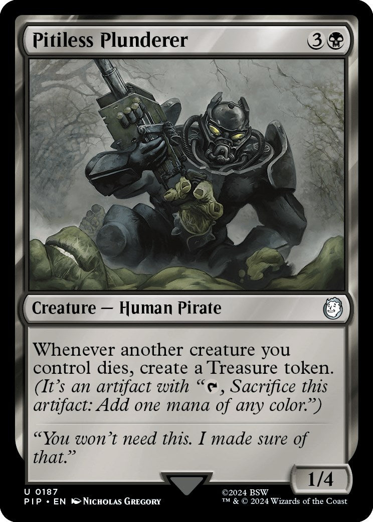 Pitiless Plunderer [187]