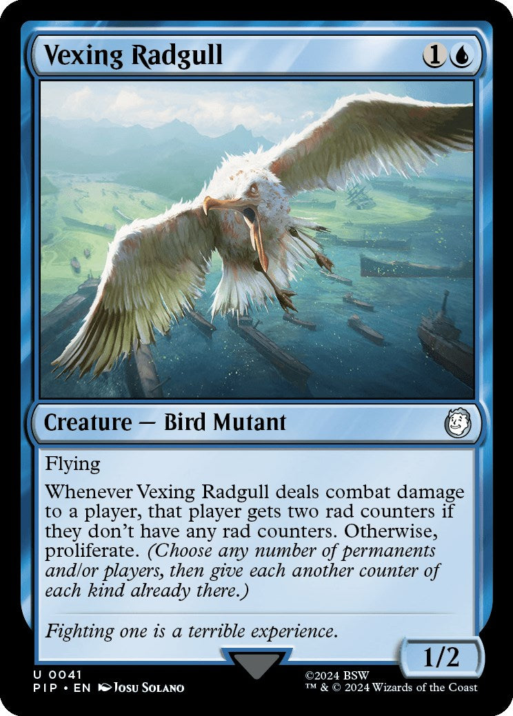 Vexing Radgull [PIP - 41]