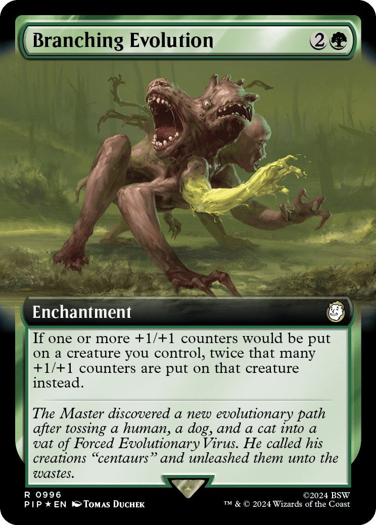 Branching Evolution (Extended Art) (Surge Foil) [PIP - 996]