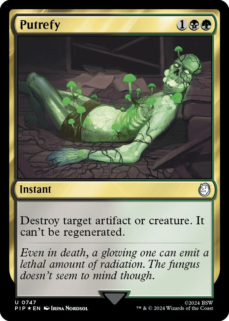 Putrefy (Surge Foil) [PIP - 747]