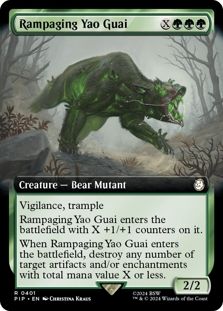 Rampaging Yao Guai (Extended Art) [PIP - 401]
