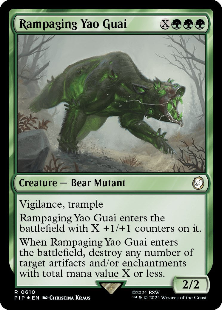 Rampaging Yao Guai (Surge Foil) [PIP - 610]