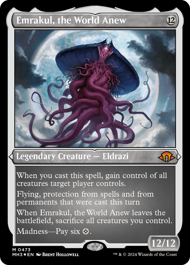 Emrakul, the World Anew (Foil Etched) [MH3 - 473]