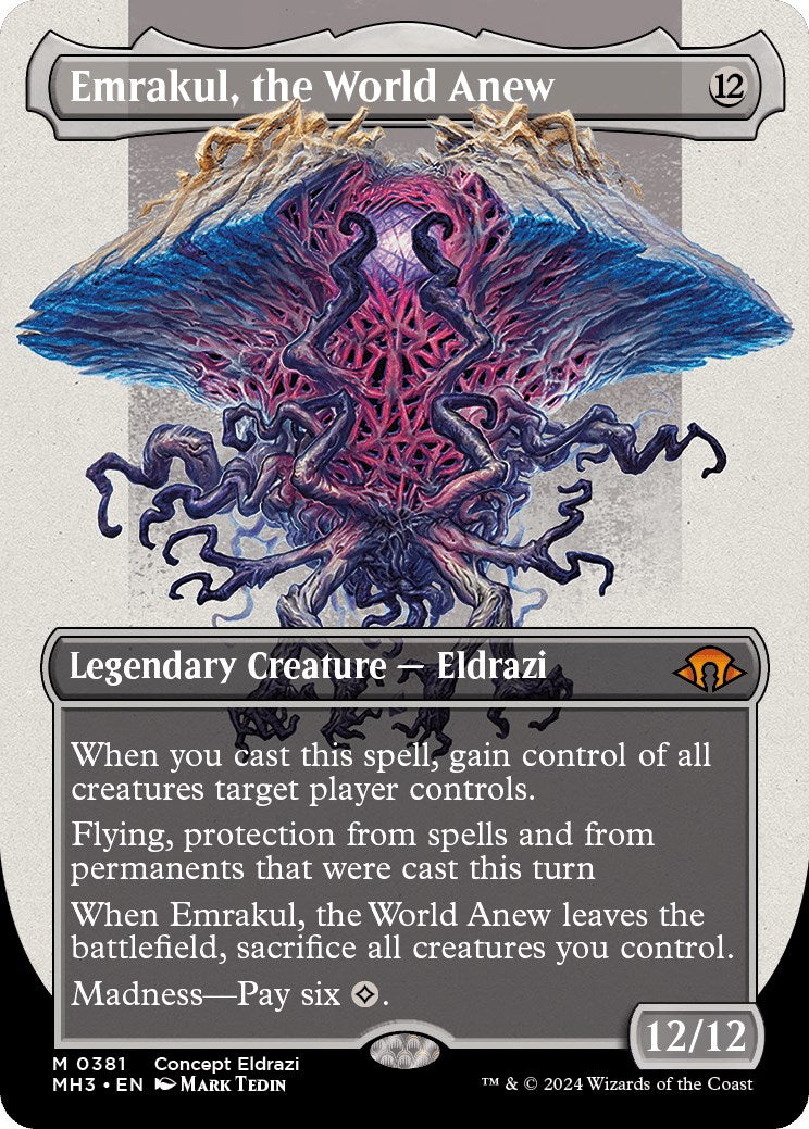 Emrakul, the World Anew (Borderless) [MH3 - 381]