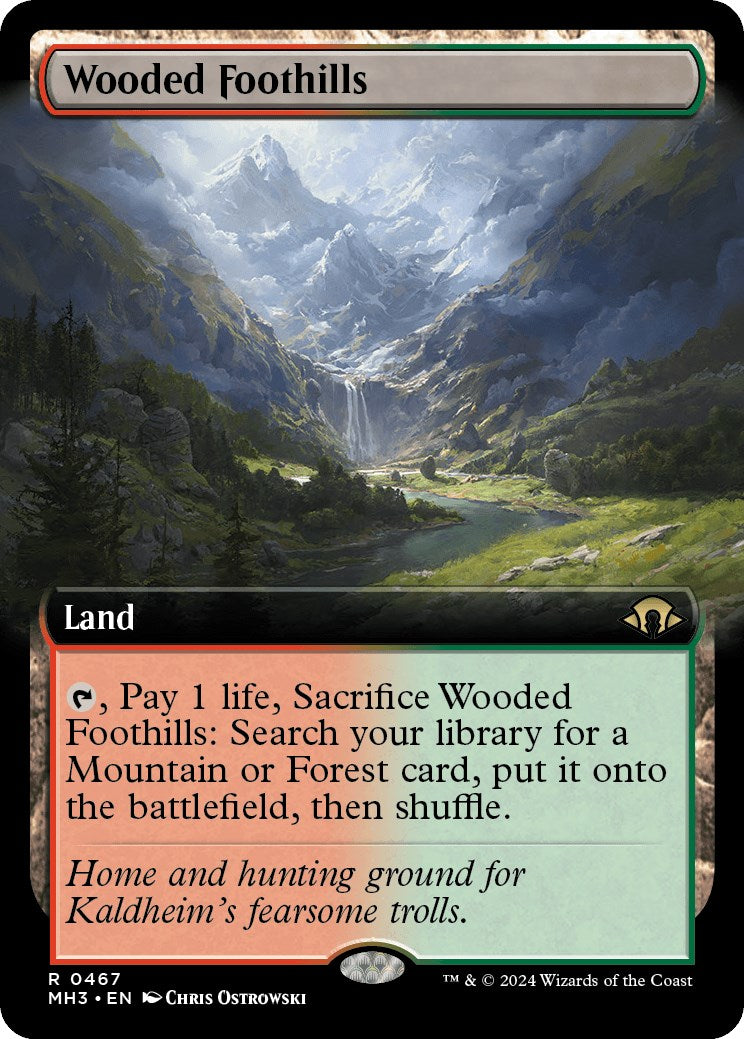 Wooded Foothills (Extended Art) [MH3 - 467]