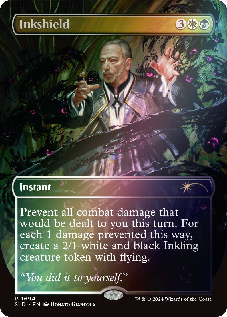 Inkshield (Rainbow Foil) [SLD - 1694]