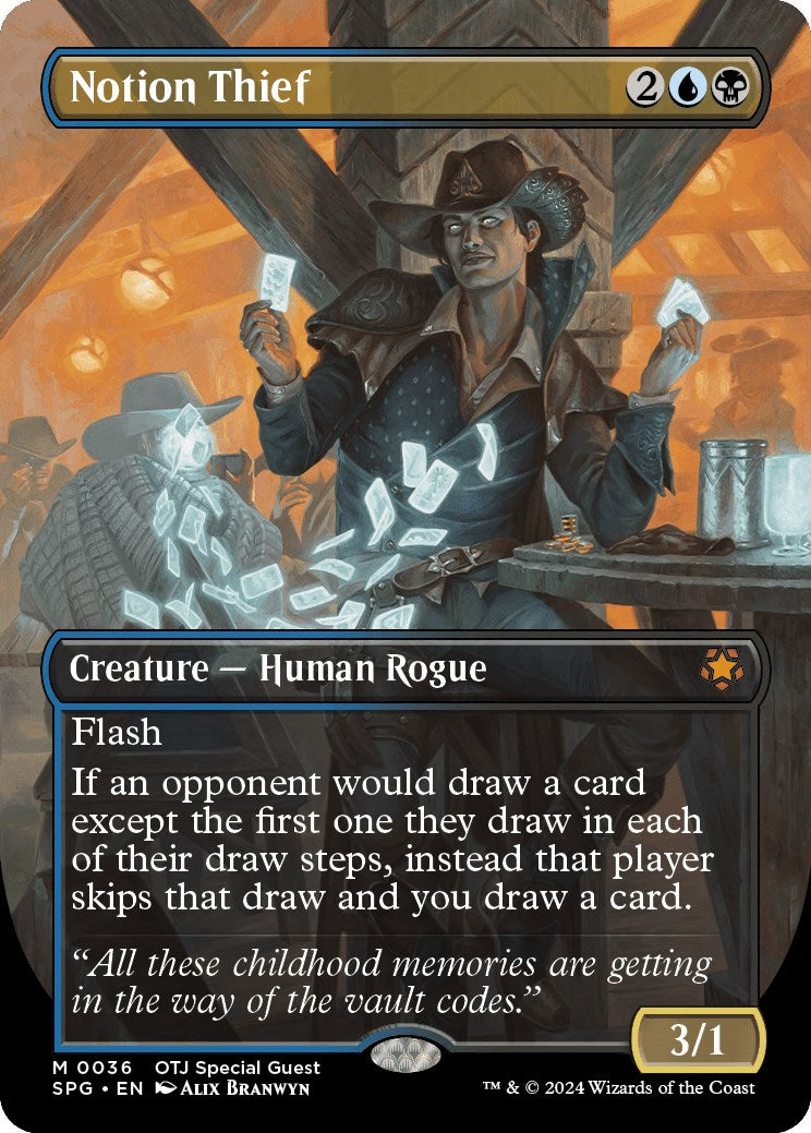 Notion Thief (Borderless) [SPG - 36]