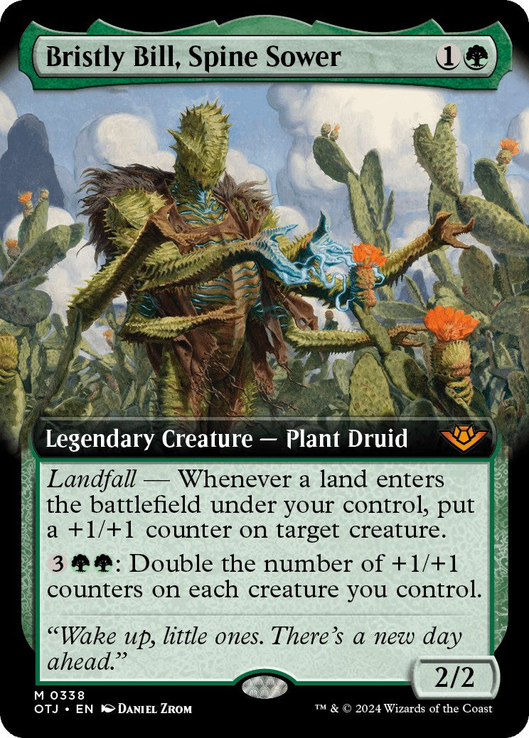 Bristly Bill, Spine Sower (Extended Art) [OTJ - 338]