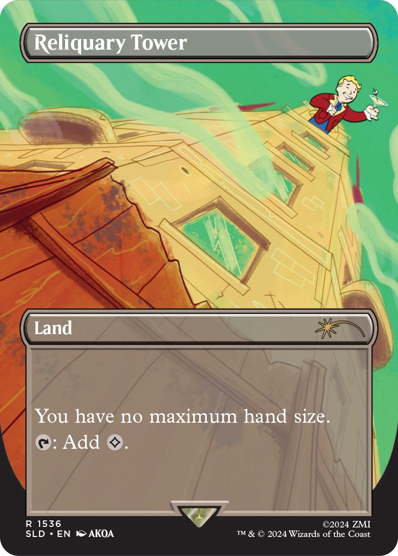 Reliquary Tower (1536) [SLD - 1536]