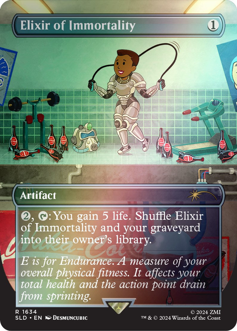 Elixir of Immortality (Rainbow Foil) [SLD - 1634]