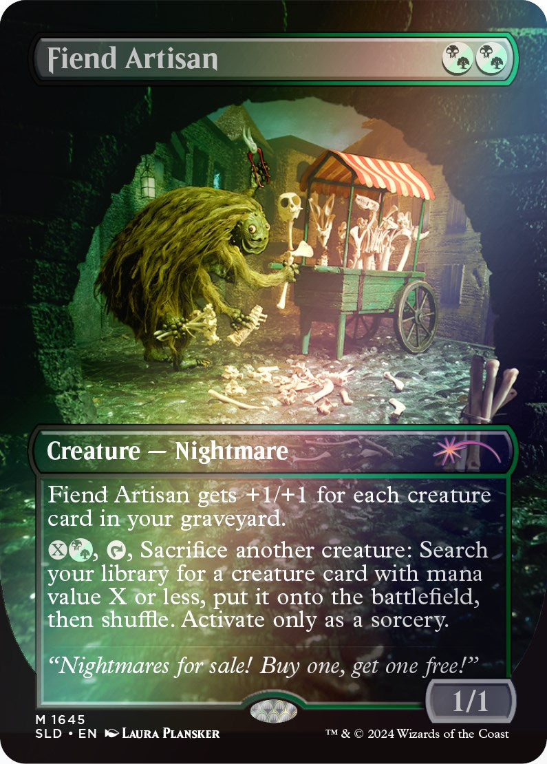 Fiend Artisan (Rainbow Foil) [SLD - 1645]