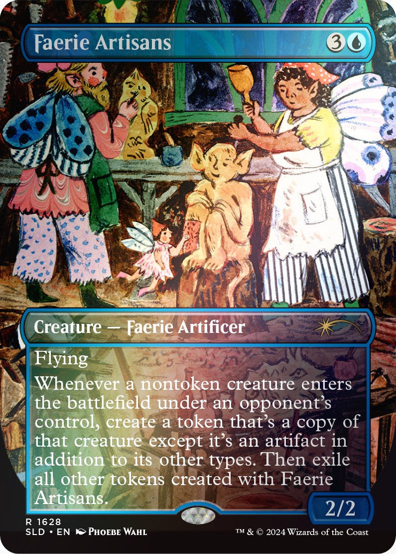 Faerie Artisans (Rainbow Foil) [SLD - 1628]