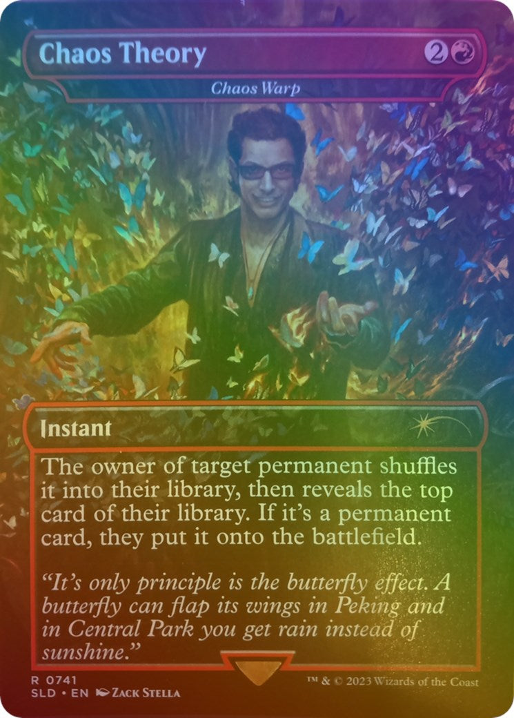 Chaos Theory - Chaos Warp (Rainbow Foil) [SLD - 741]
