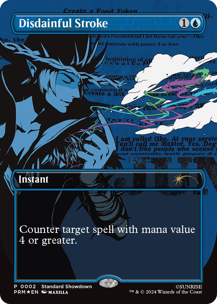 Disdainful Stroke [SSP - 2]