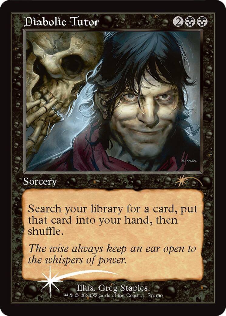 Diabolic Tutor [WPN - 1]