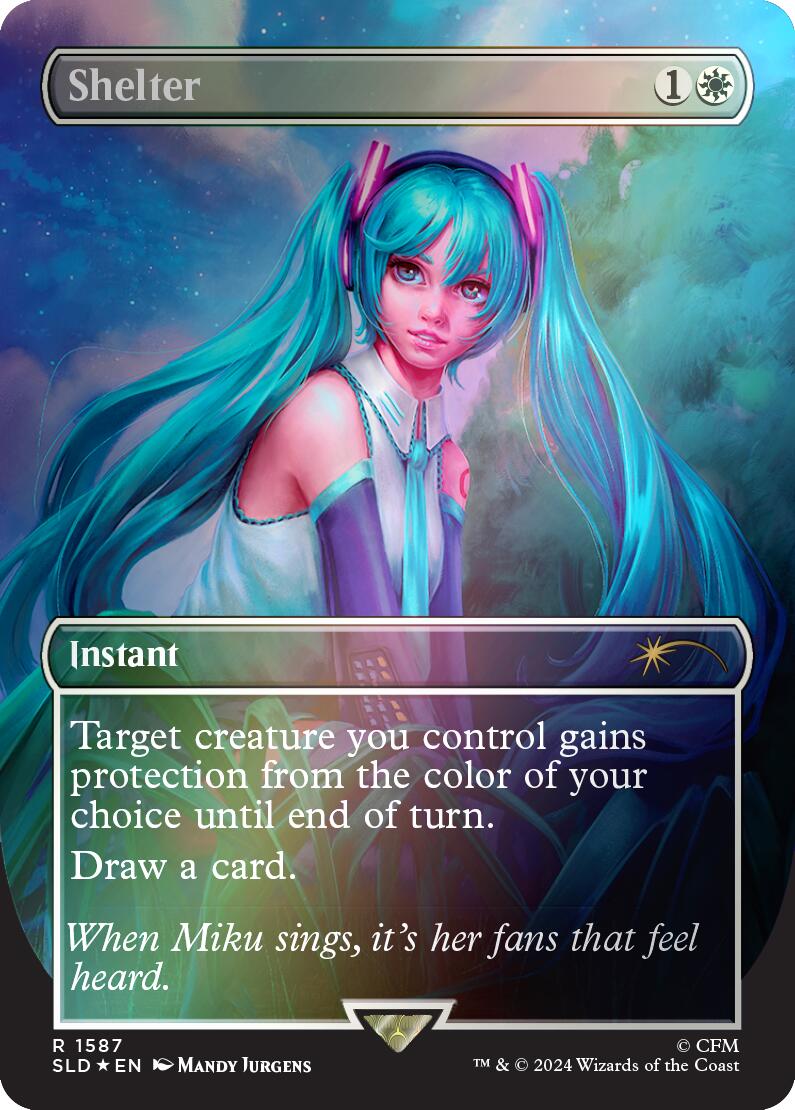 Shelter (Rainbow Foil) [SLD - 1587]