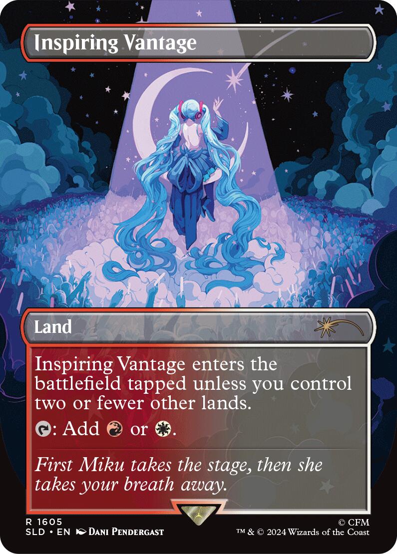 Inspiring Vantage (1605) [SLD - 1605]