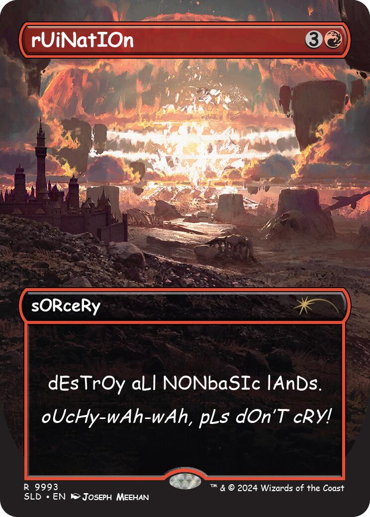 rUiNatIOn [SLD - 9993]