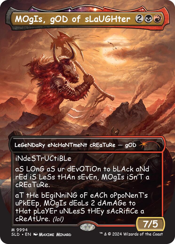 MOgIs, gOD of sLaUGHter (9994) [SLD - 9994]