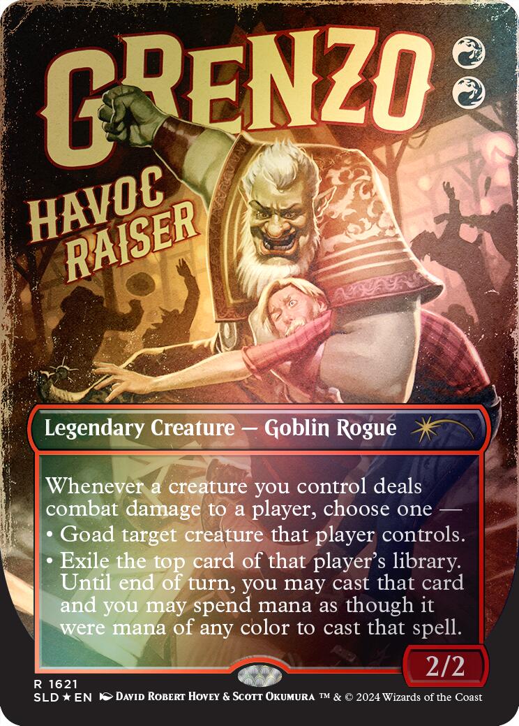 Grenzo, Havoc Raiser (Rainbow Foil) [SLD - 1621]
