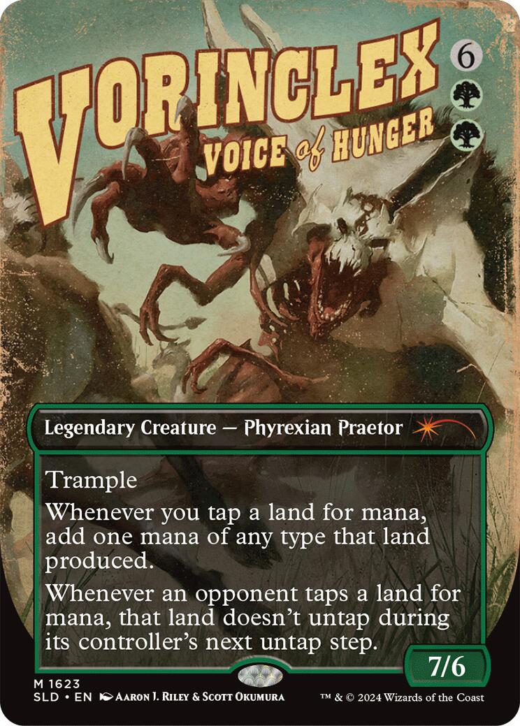Vorinclex, Voice of Hunger [SLD - 1623]