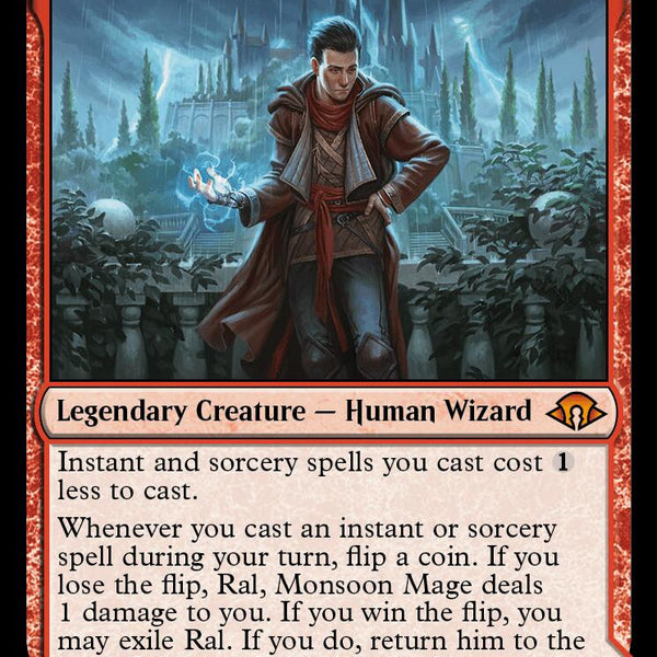 Ral, Monsoon Mage [MH3