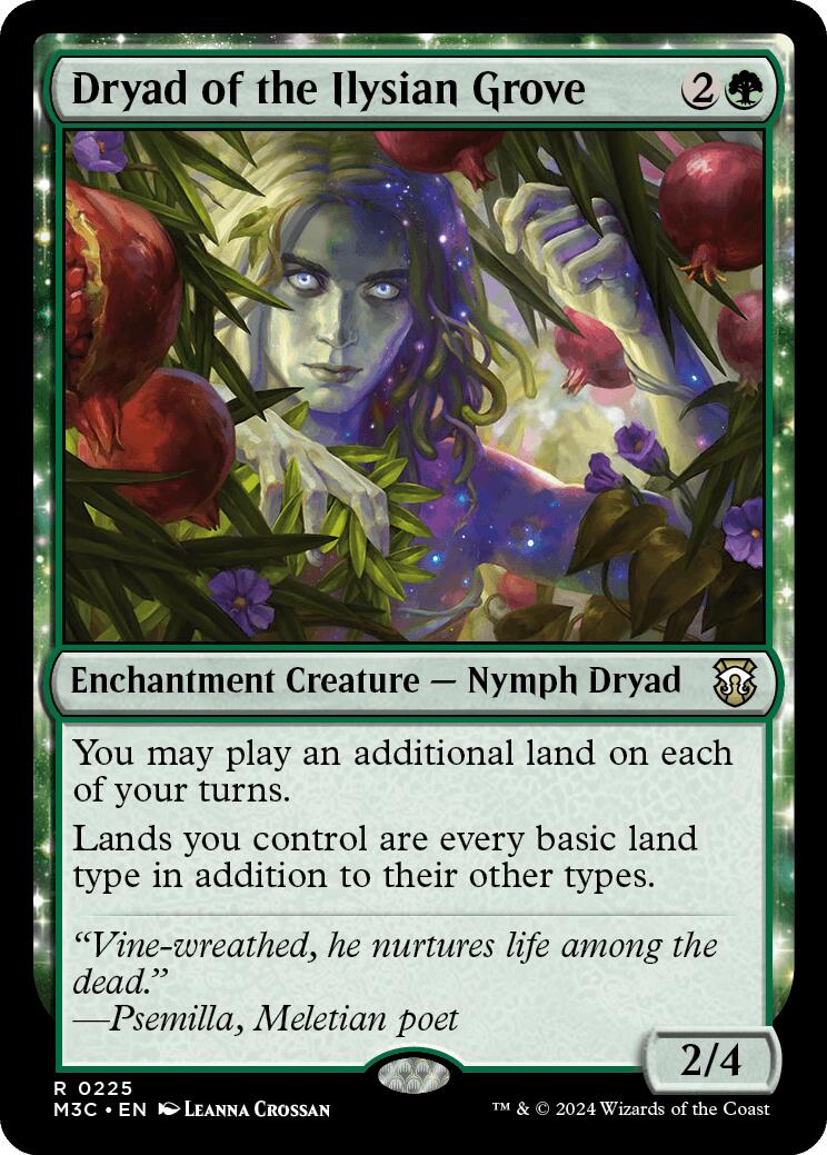 Dryad of the Ilysian Grove [M3C - 225]