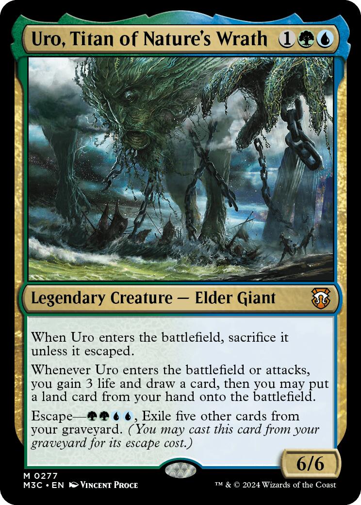 Uro, Titan of Nature's Wrath [M3C - 277]
