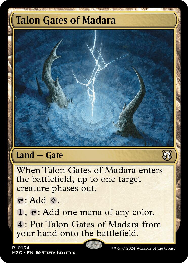 Talon Gates of Madara [M3C - 134]