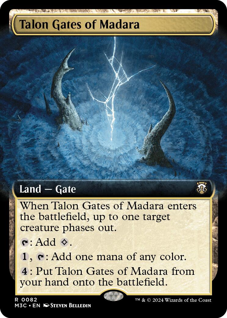 Talon Gates of Madara (Extended Art) [M3C - 82]