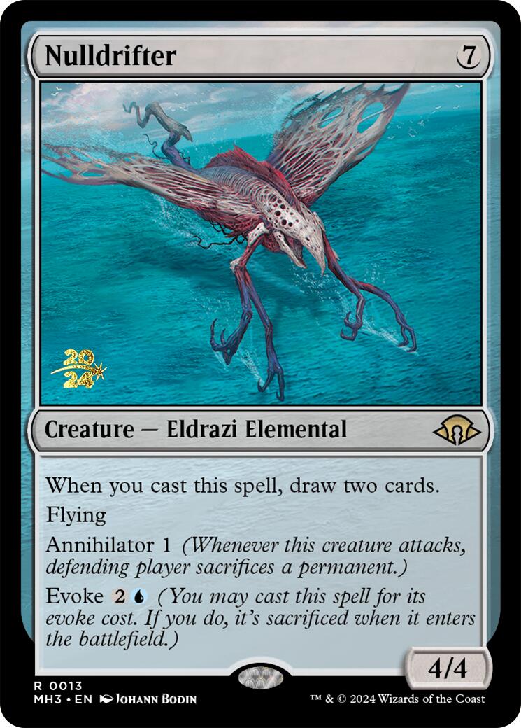 Nulldrifter [PRE - 13]