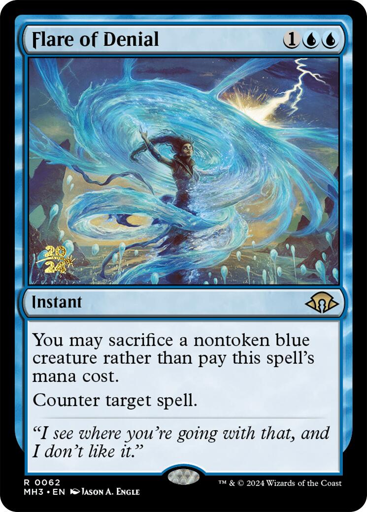 Flare of Denial [PRE - 62]