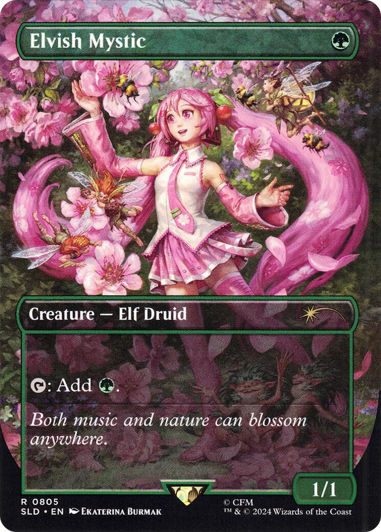 Elvish Mystic (0805) [SLD - 805]