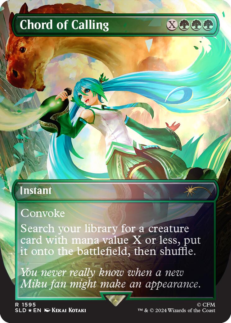 Chord of Calling (Rainbow Foil) [SLD - 1595]