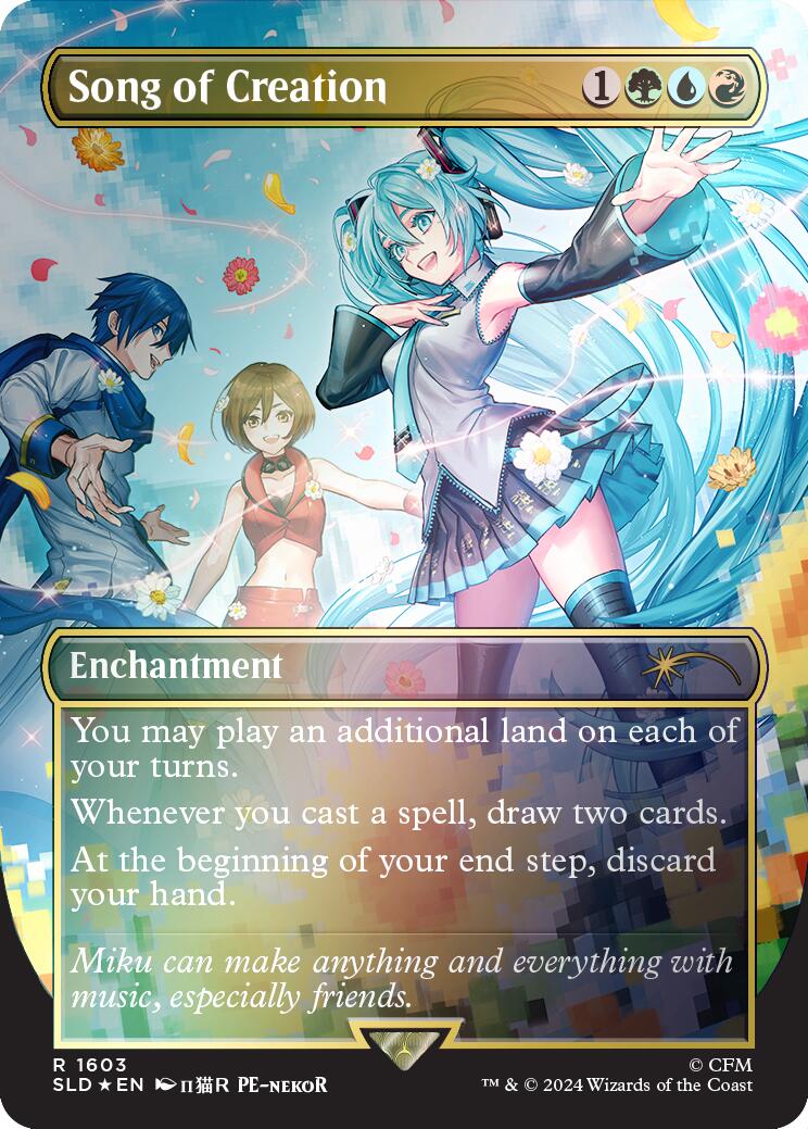 Song of Creation (Rainbow Foil) [SLD - 1603]