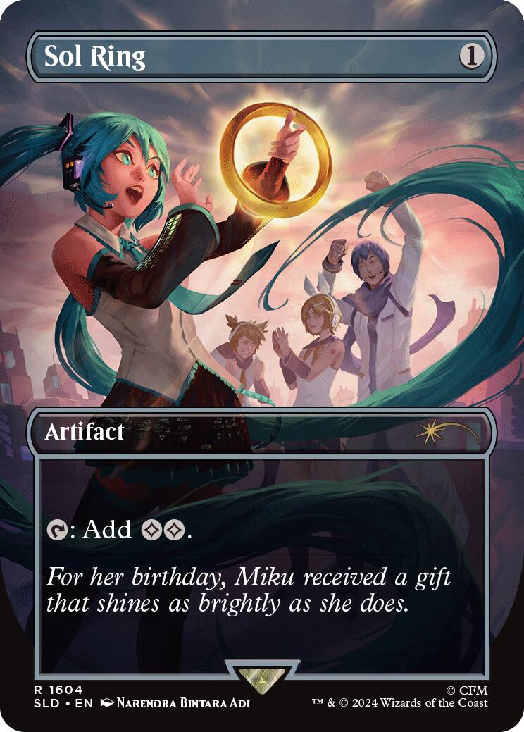 Sol Ring (1604) [SLD - 1604]