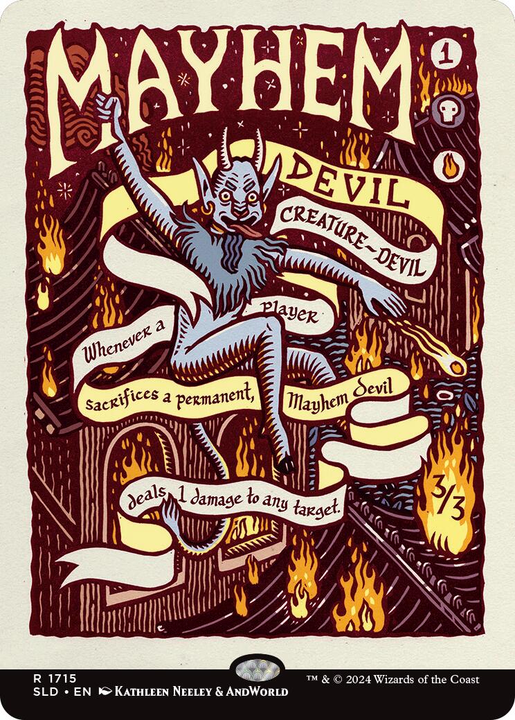 Mayhem Devil [SLD - 1715]