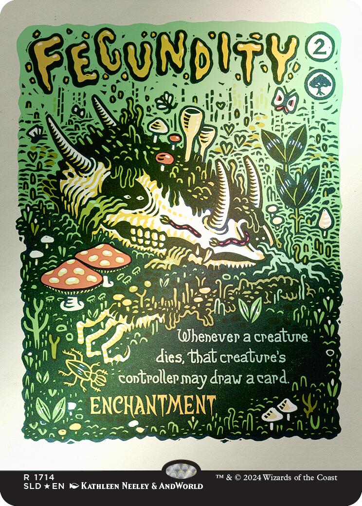 Fecundity (Rainbow Foil) [SLD - 1714]