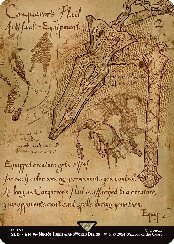 Conqueror's Flail [SLD - 1571]
