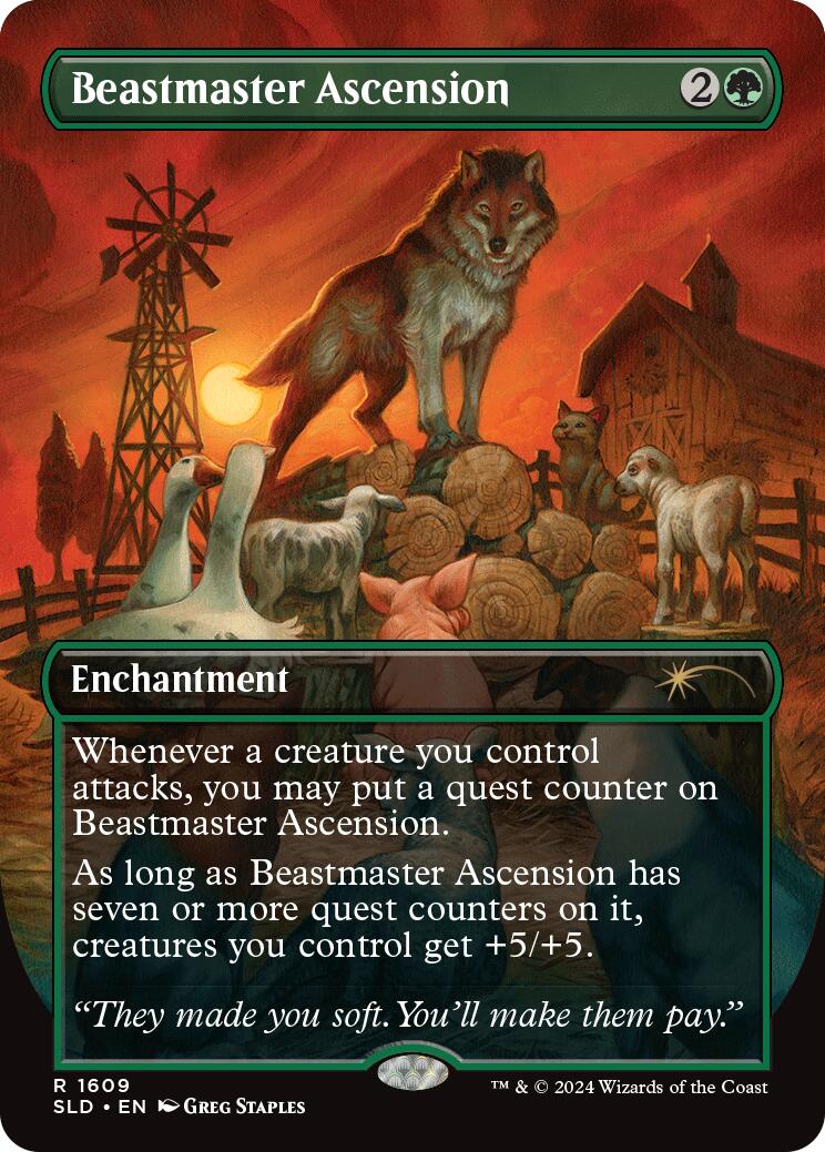 Beastmaster Ascension [SLD - 1609]