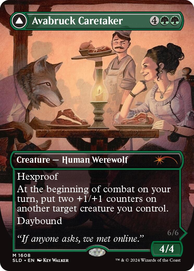 Avabruck Caretaker [SLD - 1608]