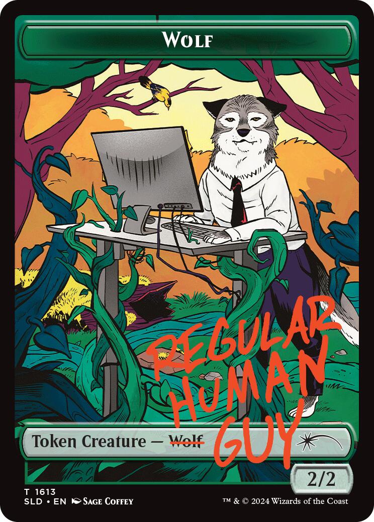 Wolf Token [SLD - 1613]