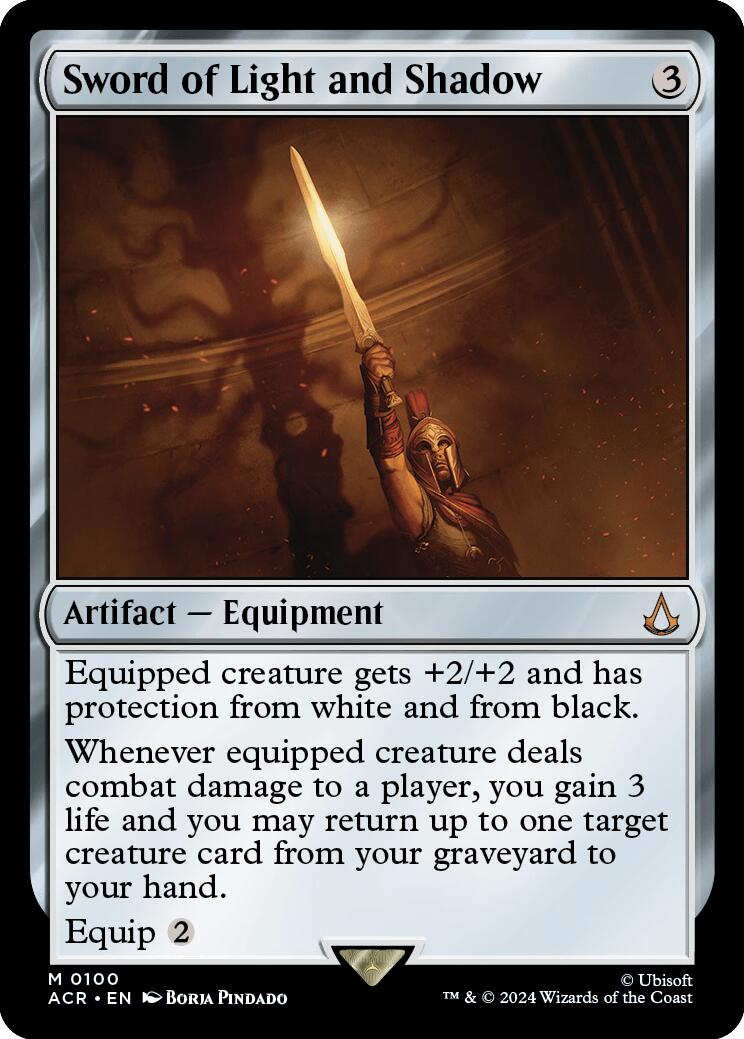 Sword of Light and Shadow [ACR - 100]