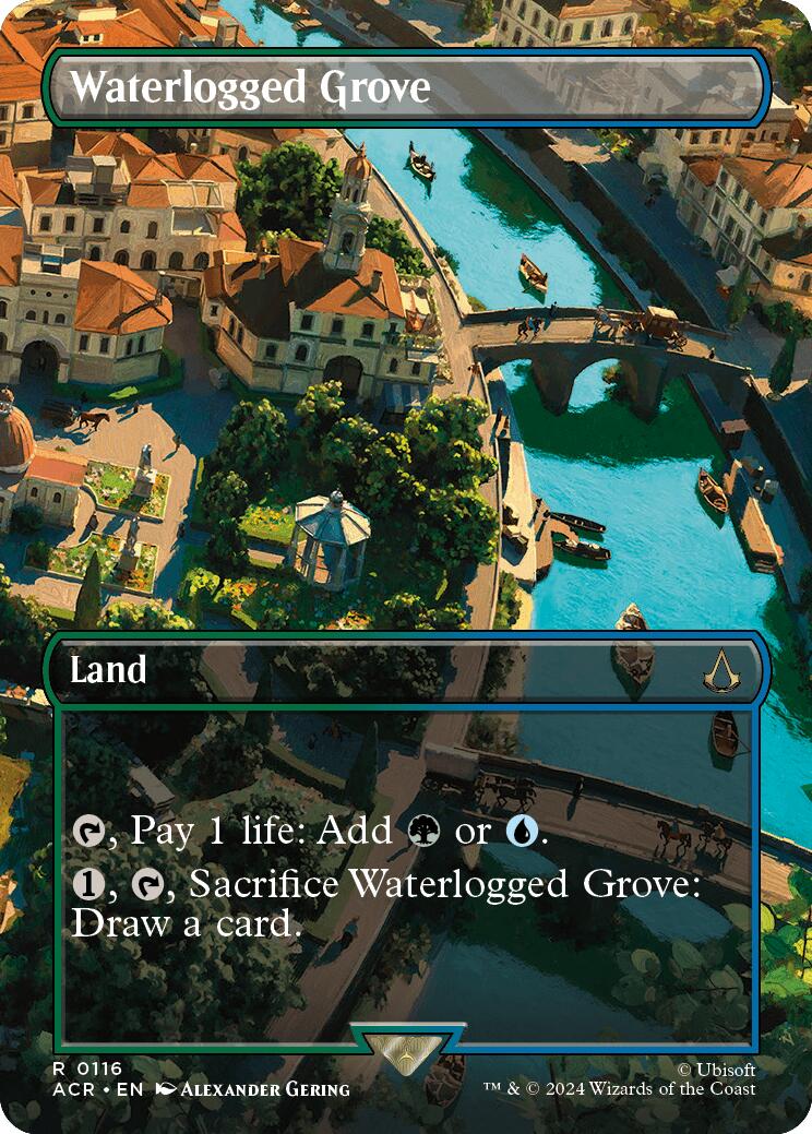 Waterlogged Grove (Borderless) [ACR - 116]