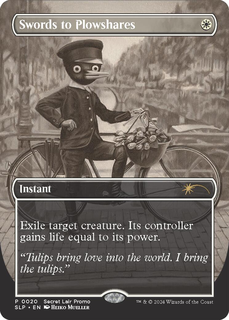 Swords to Plowshares [SLP - 20]