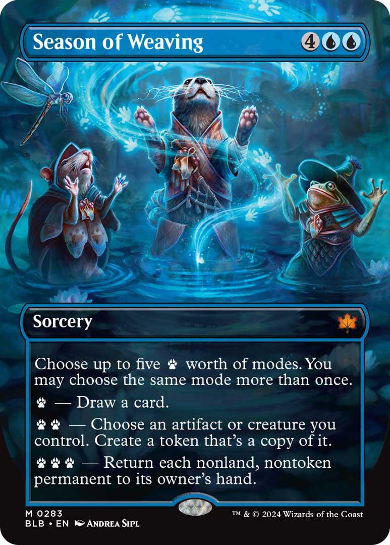 Season of Weaving (Borderless) [BLB - 283]