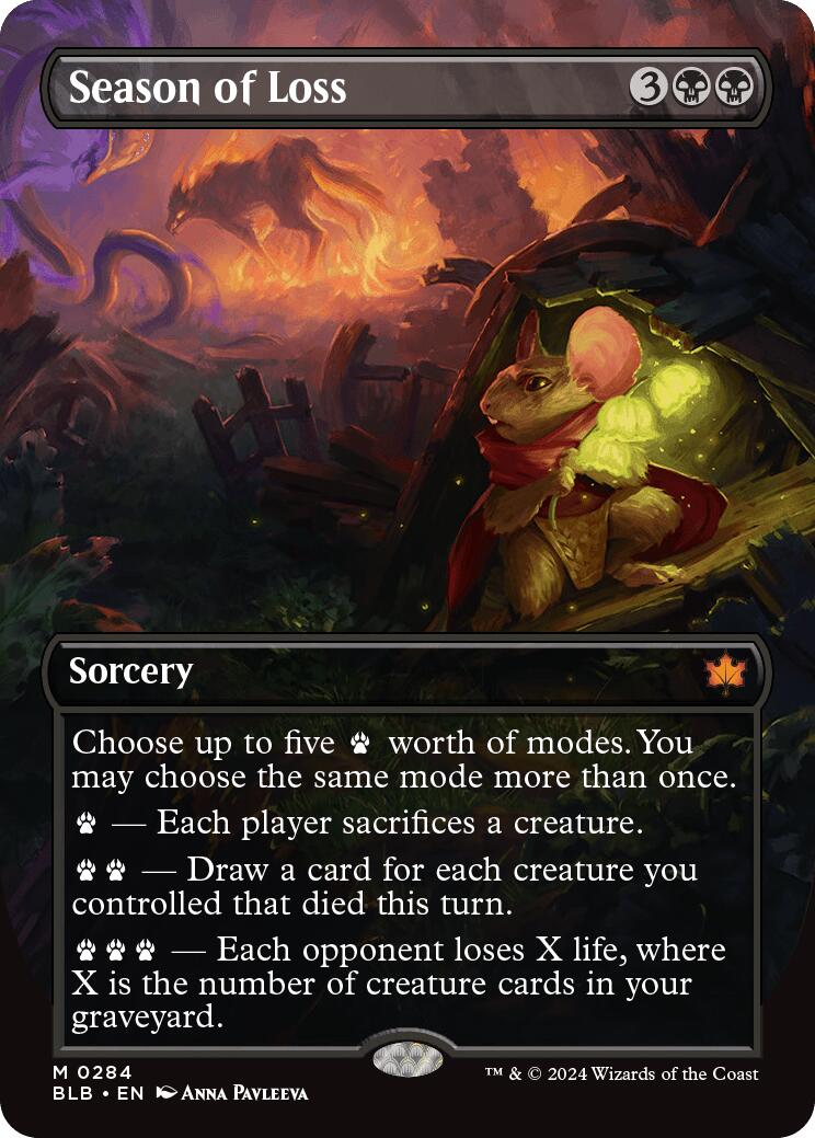 Season of Loss (Borderless) [BLB - 284]